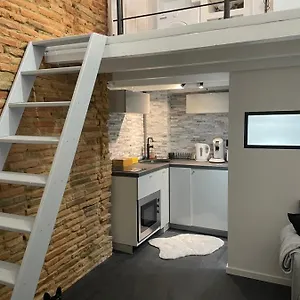 Studio Rénové, Terrasse Privative, 300m Du Capitole Toulouse